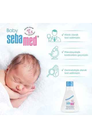 Sebamed Bebek Şampuanı 4 x 250 ML