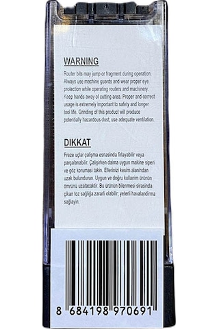 Resiste U Derz Bıçağı 8 Mm Rst-121208