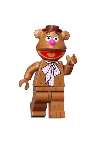 71033 The Muppet Show- 07 Fozzie Bear Mini Figür Kapalı Paket 1 Adet Minifigür