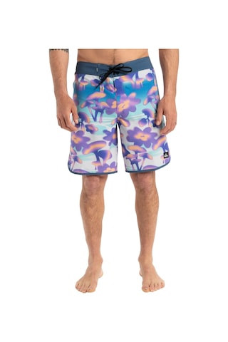 Quıksılver Quiksilver Highline Scallop 19 Erkek Mavi Boardshort Bha9 Çok Renkli