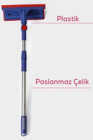 Oynar Başlıklı Çekçekli Teleskopik Cam Silme Aparatı Cn Diğer