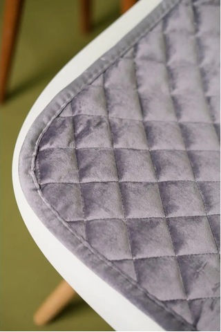 Jansu Home Tekstil' Mutfak İçin 40x40 Cm Sandalye Minderleri 144222853 Gri