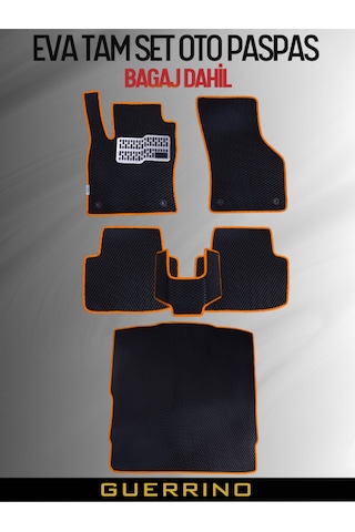 Chery-tiggo8-pro Max- 2024-2025 İçin Eva Ful Paspas Takımı Metal Topukluk Dahil