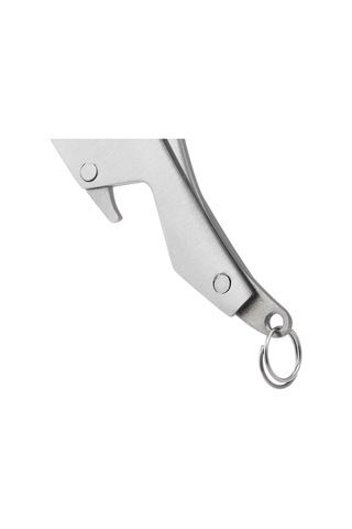 Suofeng Pratik Paslanmaz Çelik Sakal Tarak - Cep Boyu Erkek Bakım Aracı