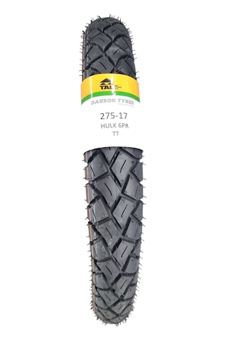 Motor Lastik 275-17 Tt Tubetype - İç Lastikli Tip