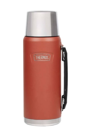 Thermos Icon Is210 1,2l Bottle Termos - Saddle Kahverengi