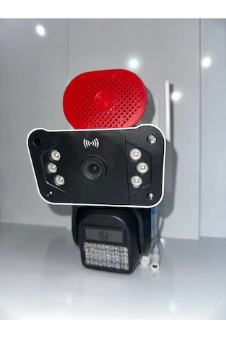 O-kam 3041 Sirenli Wifi 6mp Alarmlı Model Camera