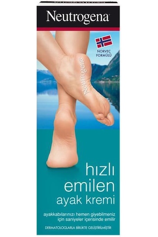 Neutrogena Norveç Hızlı Emilen Ayak Kremi 2 x 100 ML