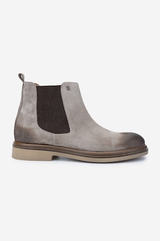 Valmenti Erkek Hakiki Deri Bej Süet Casual Bot 537 3570 Erk Bot Sk24-25 Bej Suet Bej Süet