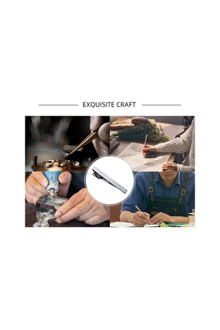 Mufunye Şık Ve Rahat Kravat İğnesi, Hipoalerjenik Çelik, 15 Farklı Desen Seçeneği Diğer Çok Renkli