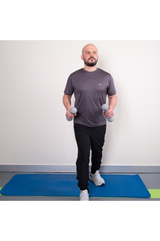 Slazenger Neopren Dambıl 3 KG + 3 KG