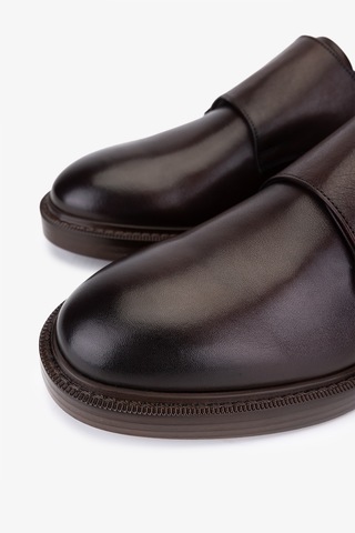 Valmenti Erkek Hakiki Deri Kahverengi Casual Ayakkabı 987 284 Erk Ayk Sk25-26 Kahve Dr Kahverengi