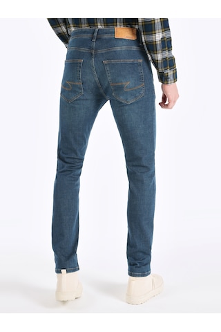 Colin's Colins 044 Karl Düz Fit Düşük Bel Düz Paça Mavi Erkek Pantolon Cl1065272 Denim