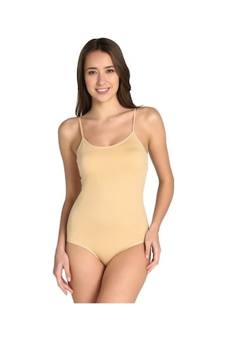 Tutku 0148 Kadın Zıbın Ip Askılı Çıtçıtlı Kancalı Body 4'Lü Paket