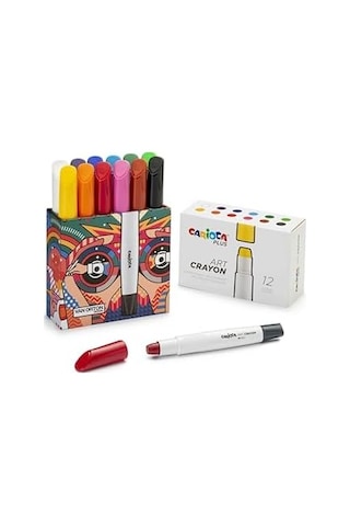 Art Crayon Boya 12'li Sert Kutu Diğer