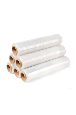 Streç Film 17 Mikron 50 Cm 200 Mt 6 Adet 50x200