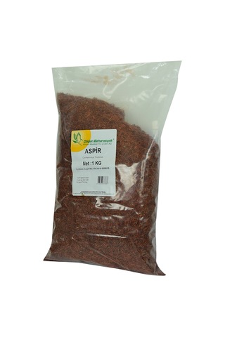 Doğan Baharatçılık Aspir Otu Yalancı Safran Asfor Doğal 1000 G Paket