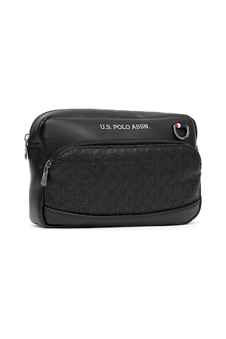 U.s. Polo Assn. Erkek Siyah Çanta 50294910-vr046 Siyah