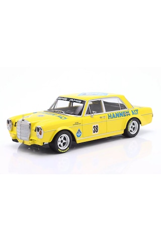1:18 Werk83 1971 Mercedes Benz 300 Sel 6.8 38 Hans Heyer Hannen Alt Hockenheim