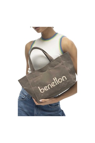United Colors Of Benetton Benetton Bnt 1102 El Çantası Std / Kahverengi Kahverengi