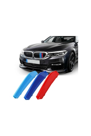 Bmw G30 2018 Sonrası Uyumlu Stil Ön Panjur Böbrek Şeridi Panjura Uyum