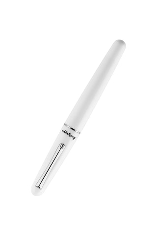 Montegrappa Elmo 01 The Peoples Beyaz Roller Kalem Iseorraw Beyaz