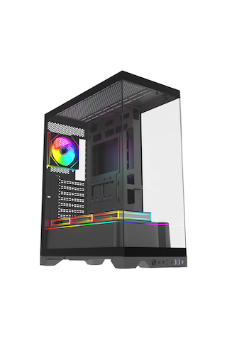 Quantum Shadowforge 4x120mm Argb Gaming Pc Kasası