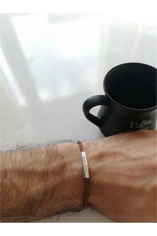 Moda-Kulesi Erkek Bileklik Gümüş 548562426