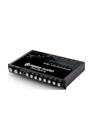 Reıss Audıo Rs 7 Bant Eko Rs-Eq7 7-Band Graphic Equalizer