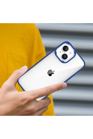 Apple Uyumlu iPhone 14 Plus Kılıf Zore Flora Kapak Siyah