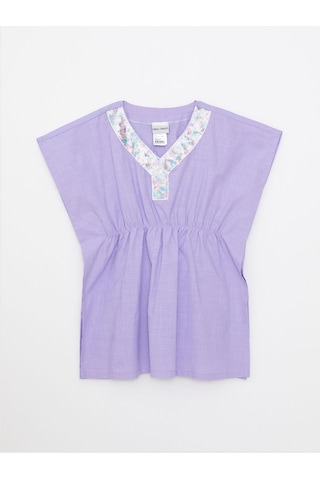 Deep Beach Pul İşlemeli Dokuma Kumaş Kız Çocuk Pareo Db200782pl 001