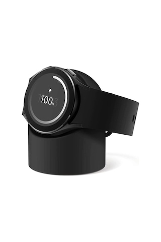 Akıllı Saat Tutucu Apple Watch Destekli Silikon Şarj Standı