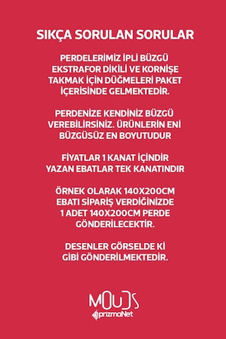 Kalpler Desenli Süet Oturma Odası Salon Fon Perde Dijital Baskılı Ekstrafor Büzgü Tek Kanat Prd-1042 Çok Renkli