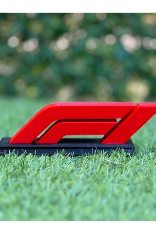 Formula 1 Dekoratif Masa Üstü Biblo- Obje