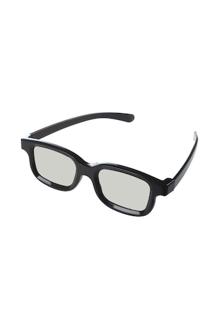 3d Film Özel Polarize Gözlük, Flaşsız Stereo 3d Gözlük