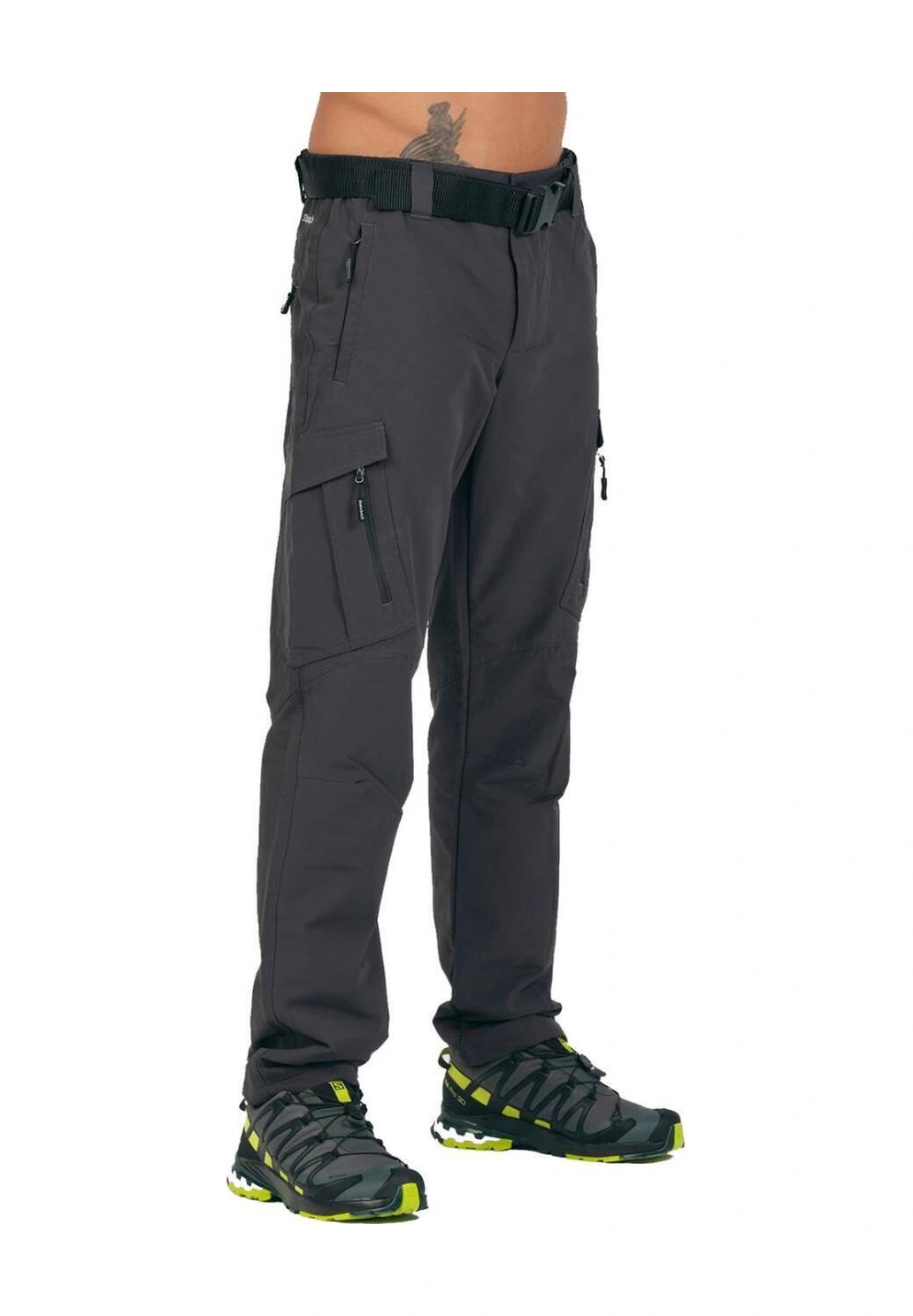 Q Steinbock Argos Two Erkek Pantolon 80570-001 Dark Grey