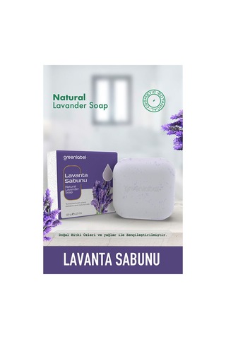 Greenlabel Lavanta Sabunu 120 Gr