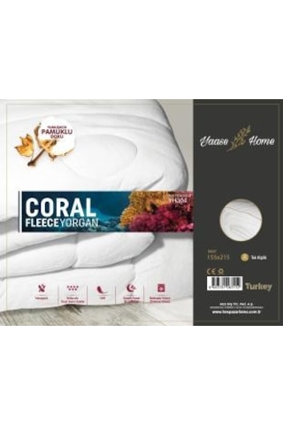 AASE HOME CORAL FLEECE YORGAN ( TEK KİŞİLİK )