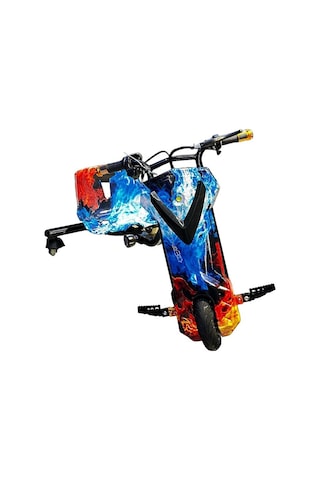 Howerway Drift Scooter Scooter Pws807-ıcy-fıre Renkli Pws807-ıcy-fıre Çok Renkli