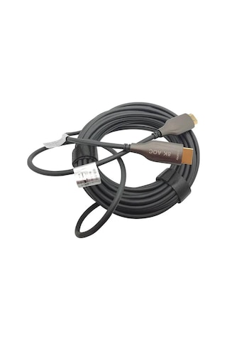 Wozlo 40mt 8k Hdmı 2.1 Aktif Fiber Optik Aoc Hdmi Kablo 8k 60hz 4k 60/120hz Earc Hdr D-hdr Hdcp2.3
