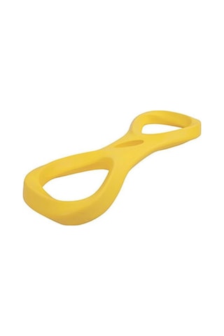 M-pets Air Twist Suda Yüzen Köpek Oyuncağı Sarı 13,3x34,4x3,1 Cm 244-50087.01