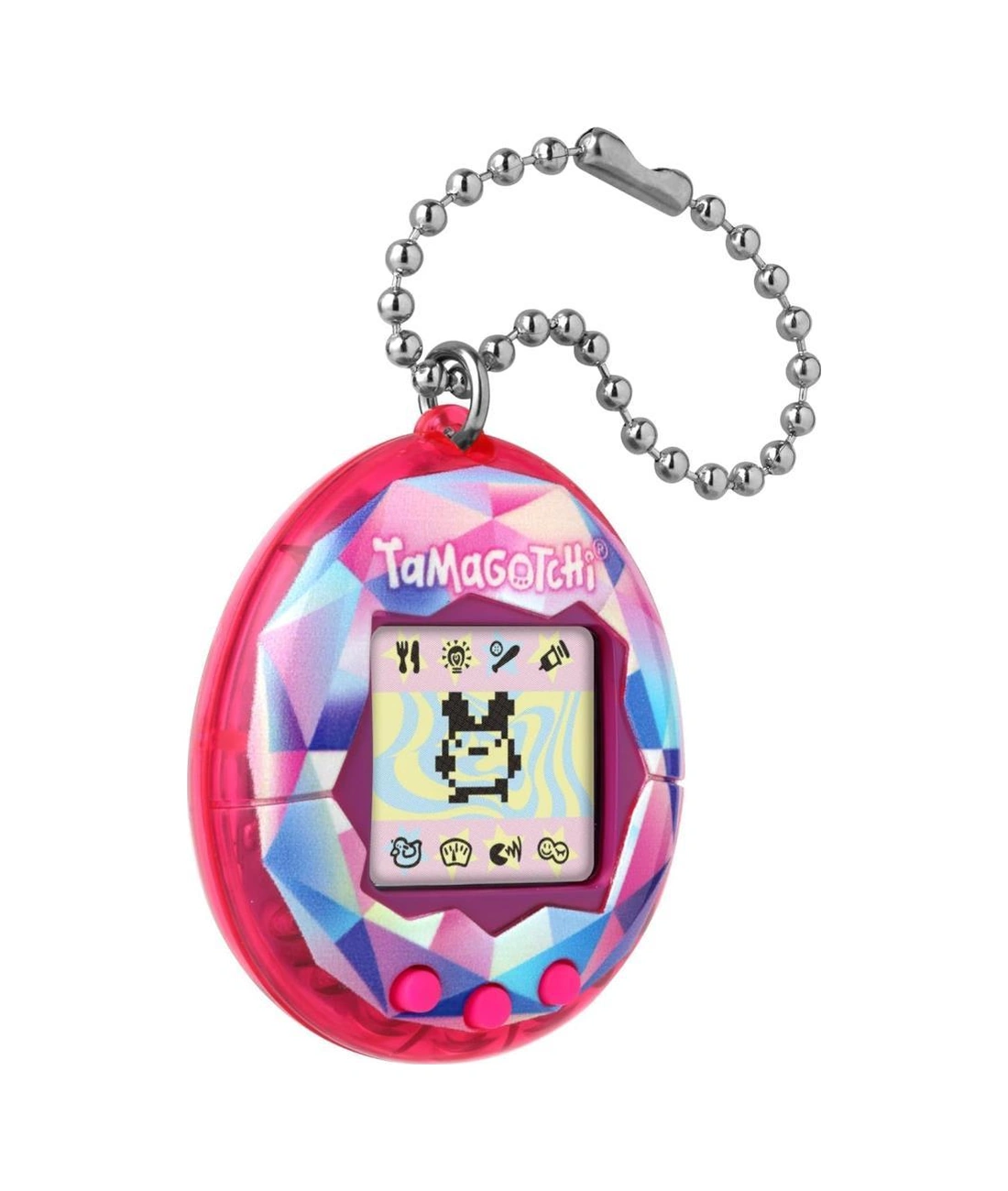 Tamagotchi Orijinal Sanal Bebek - Pembe 42798-42800