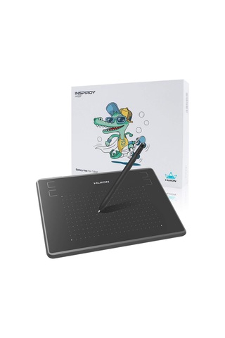Huion Inspiroy H430p 18.6cm X 13.9cm, 4096 Kademe Basınç Hassasiyetli, 5080lpı Çözünürlük, 4 Adet Kısayol Tuşu, Pilsiz Kalemli Grafik Tablet Sku: Smgstkc9397b0560