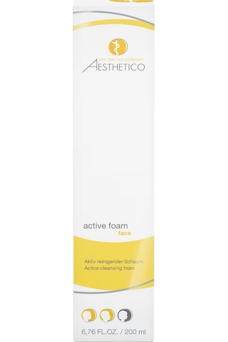 Aesthetico Aesthetıco Active Foam, Glykol Ve Salisilik Asit Içeren Derinlemesine Temizleyici Yüz Köpüğü Köpük Diğer