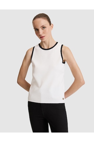 Pierre Cardin Kadın Beyaz Kazak /triko 50324146-vr013