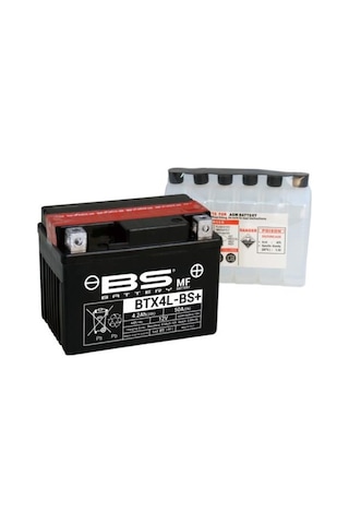 Bs Btx4l-bs+/btz5s-bs 2013-2021 Honda Msx 125 Uyumlu Akü Sulu Akü