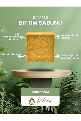 İpeksoy Bıttım Sabunu 100 G