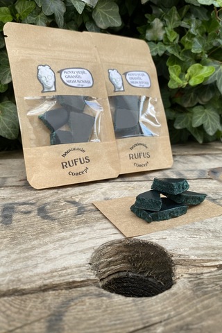 Koyu Yeşil Granül Mum Boyası ( 20 gr )