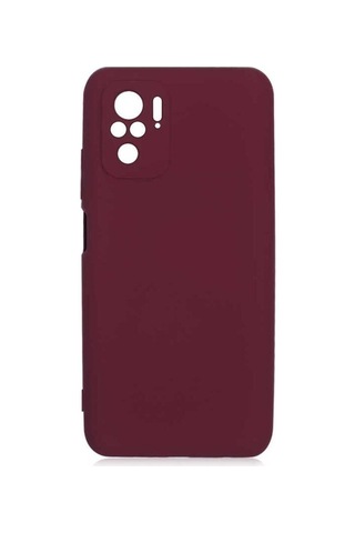 Xiaomi Poco M5s Kılıf Zore Mara Lansman Kapak Koyu Mor