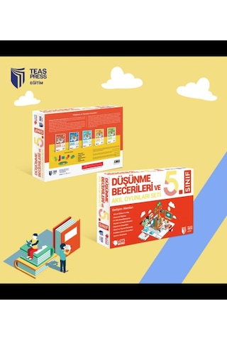 Teas Press 5. Sınıf Düşünme Becerileri Ve Akıl Oyunları Seti